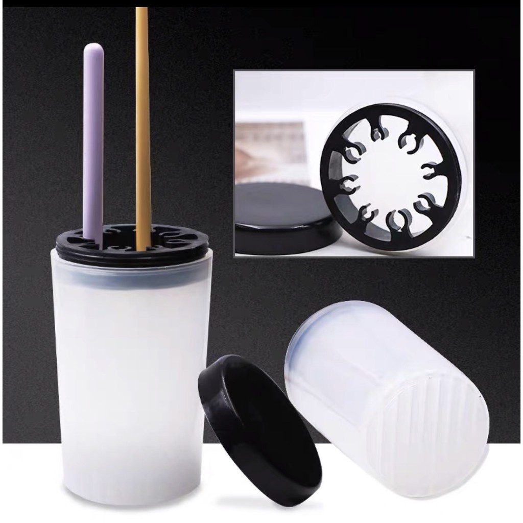 Cốc cắm cọ cốc đựng cọ rửa cọ - sinailmi