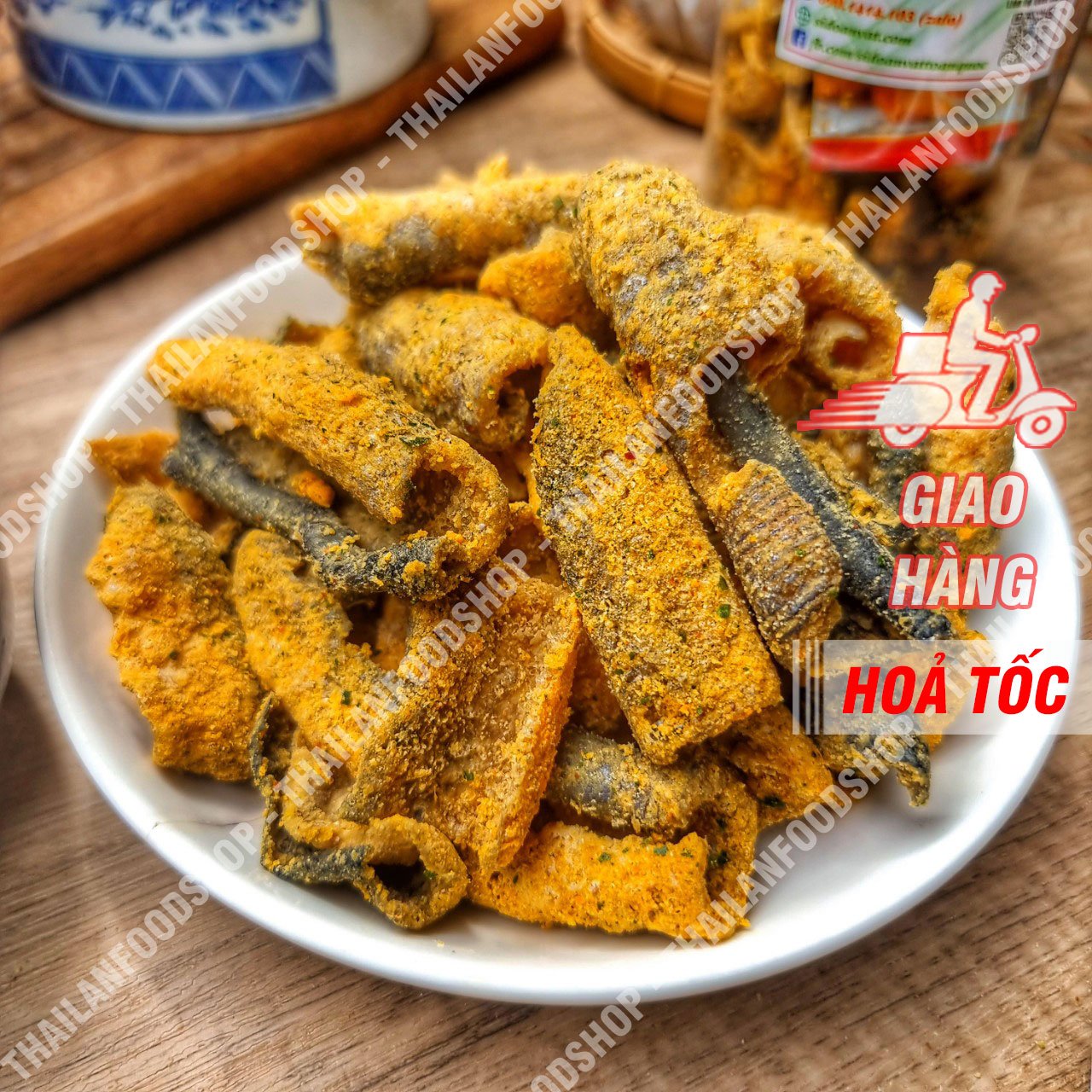 Da Cá Trứng Muối - Túi 1kg