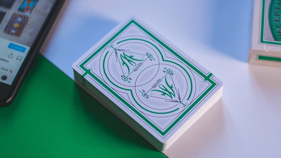Bài Mỹ ảo thuật cao cấp: Deceptive Arts Playing Cards