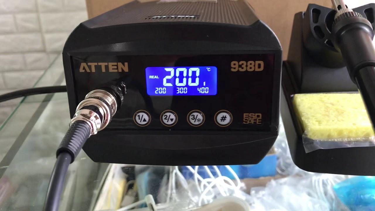 Máy hàn thiếc Atten AT-938D