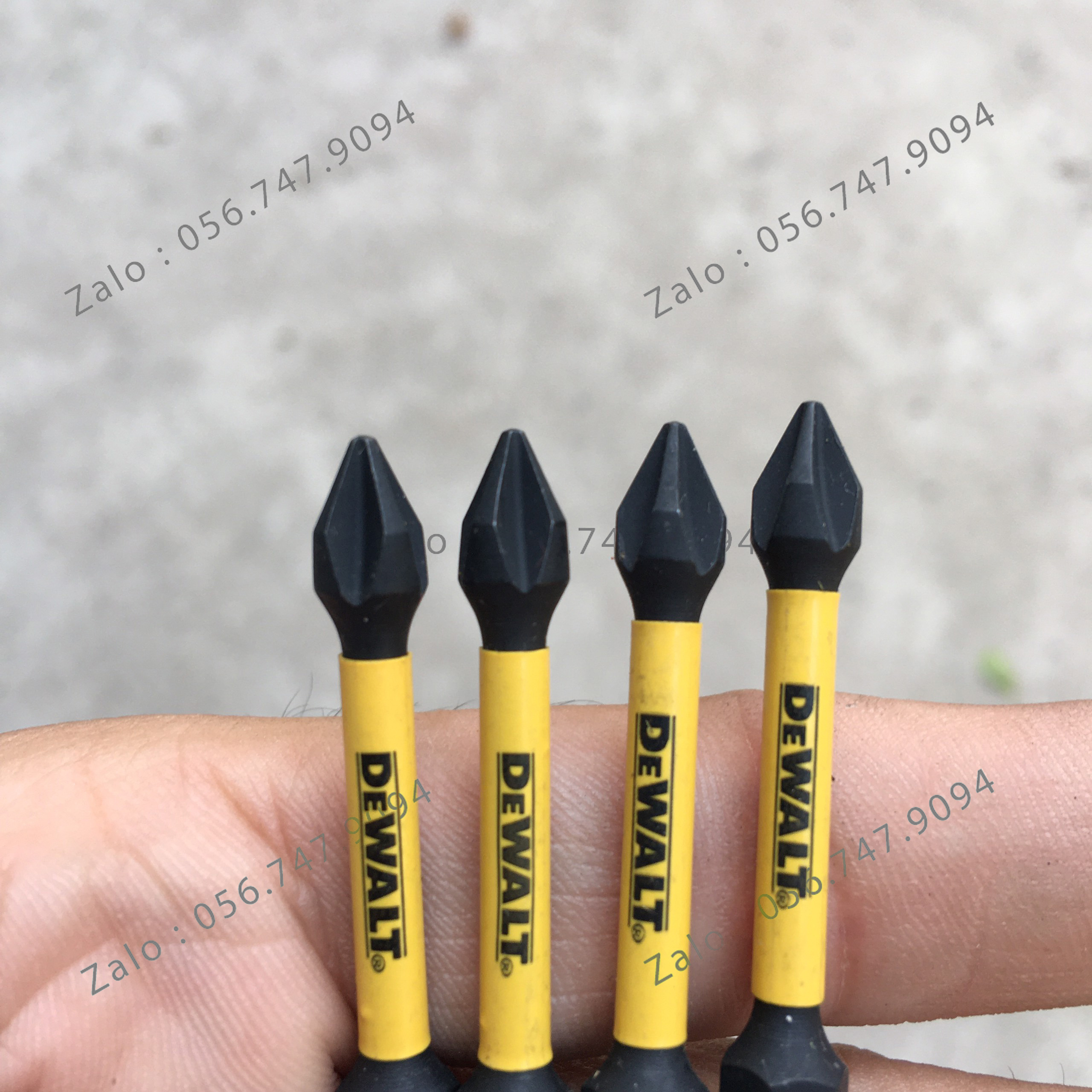 [1 Cái]Mũi Vít Bake DEWALT Socket PH1 Dài 58mm