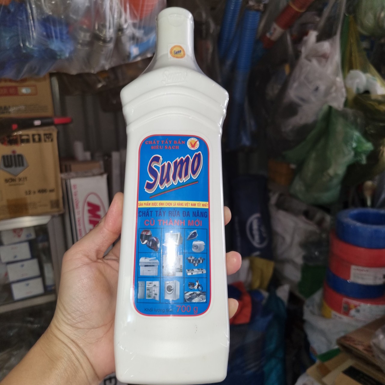 Chất tẩy rửa đa năng SUMO ( Siêu sạch, cũ thành mới ) 700g
