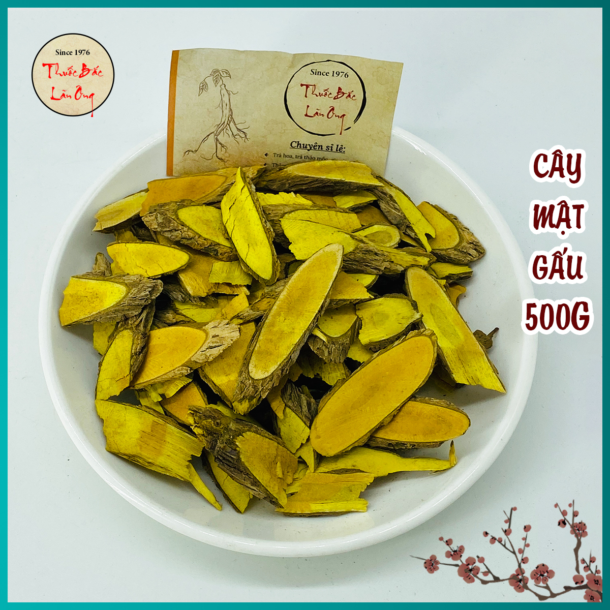 500g cây mật gấu
