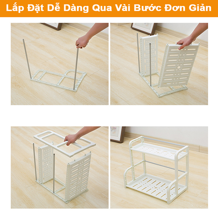 Kệ đựng gia vị 2 tầng