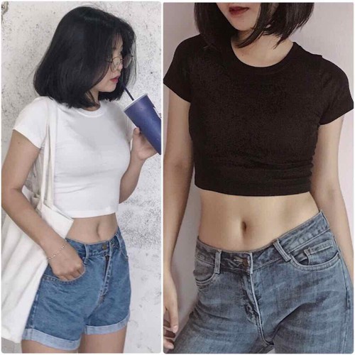 ÁO THUN NỮ CROPTOP KHỎE MẠNH, CÁ TÍNH, PHONG CÁCH...