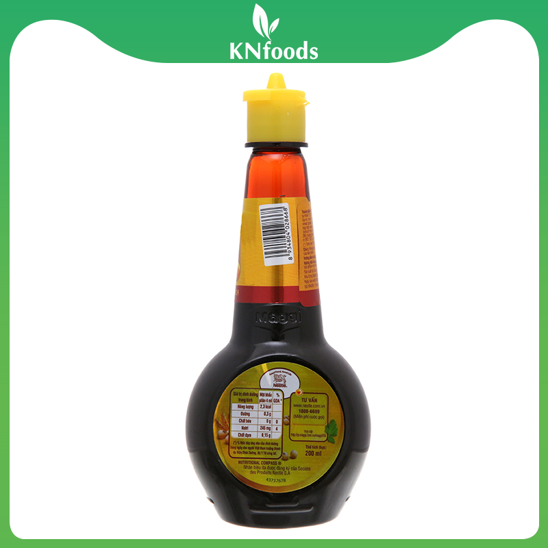 Nước tương hảo hạng Maggi chai 200ml