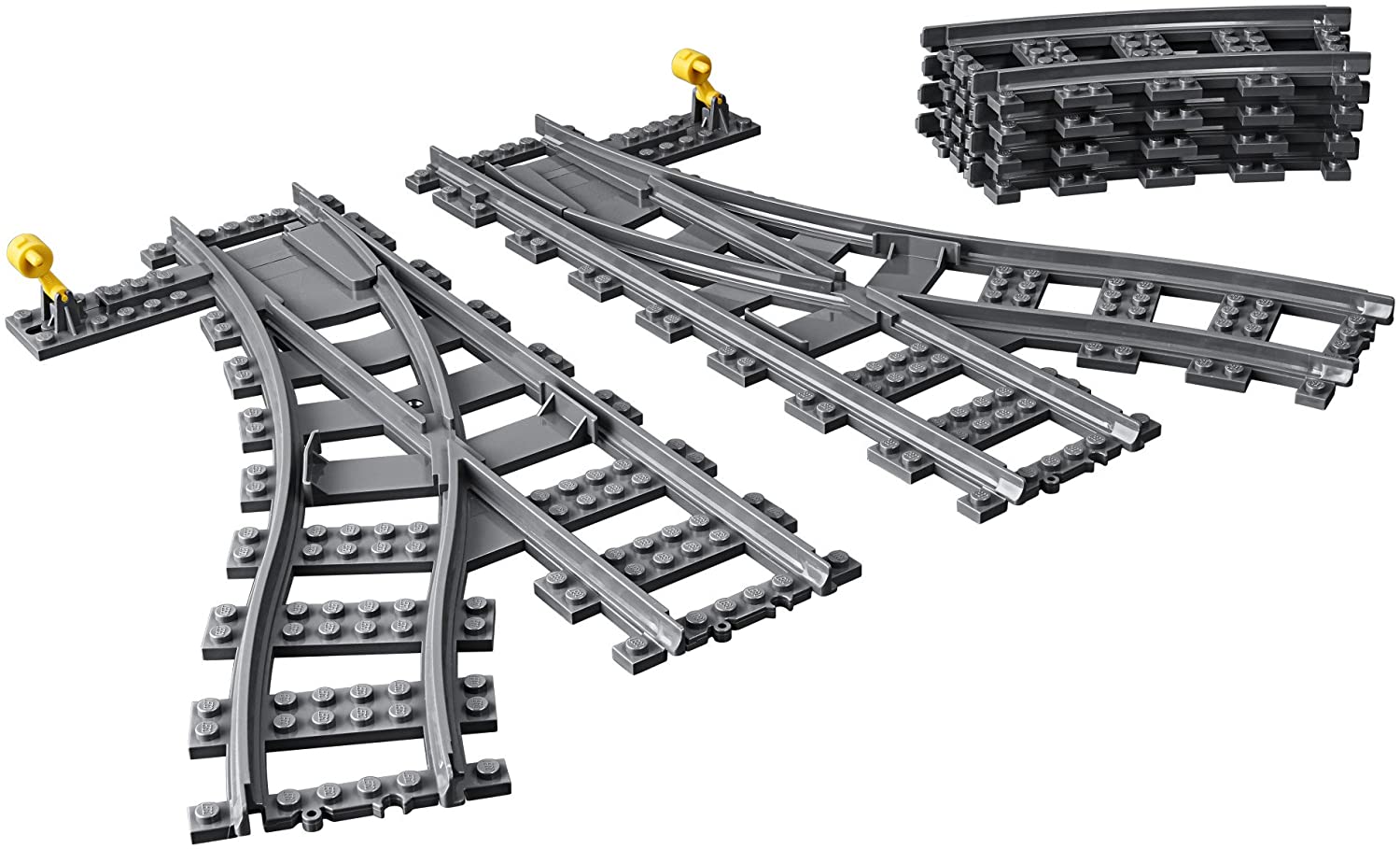 HAPPY BRICKS - LEGO CITY - 60238 - SWITCH TRACKS