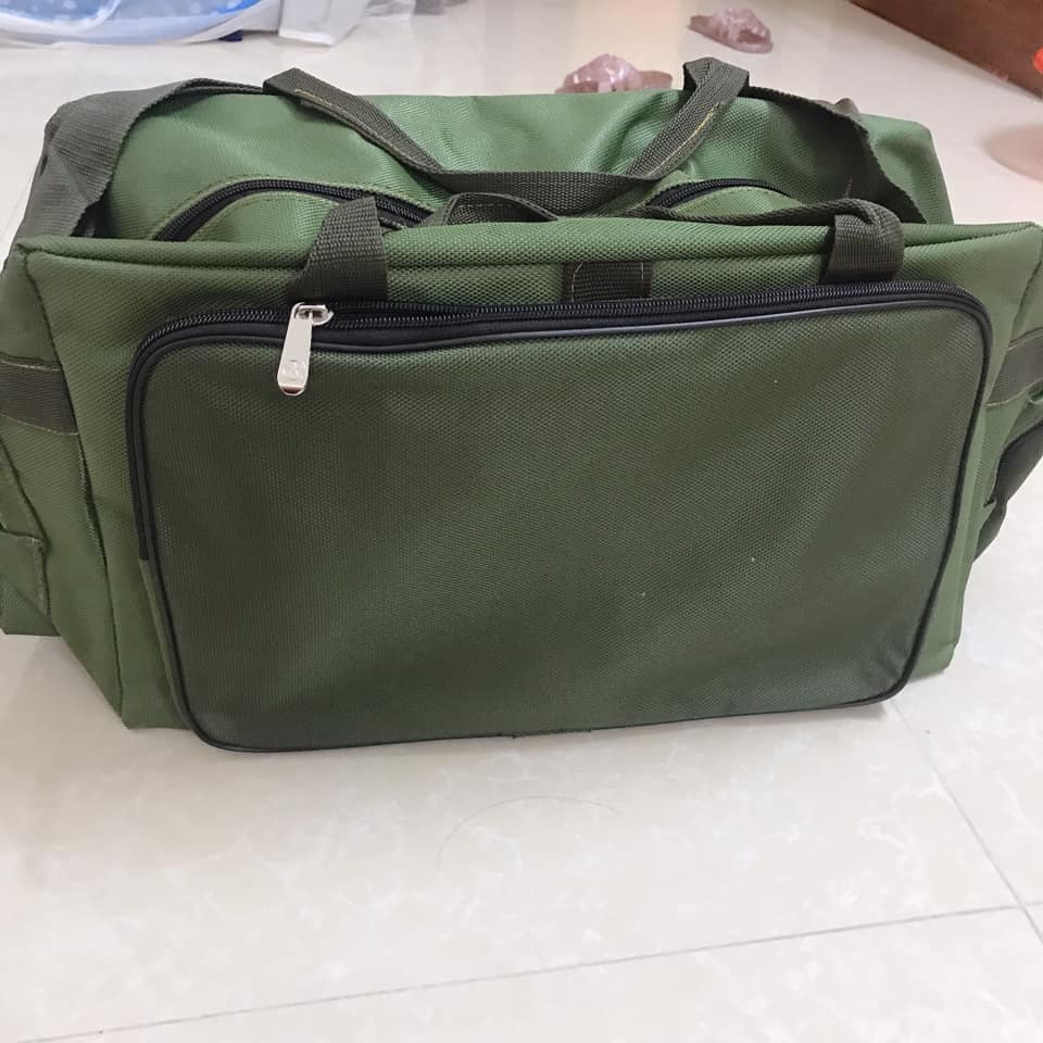 [HCM]Túi đựng đồ nghề - Ngang logo 20 inch cao cấp (Thanh Lý CTY)
