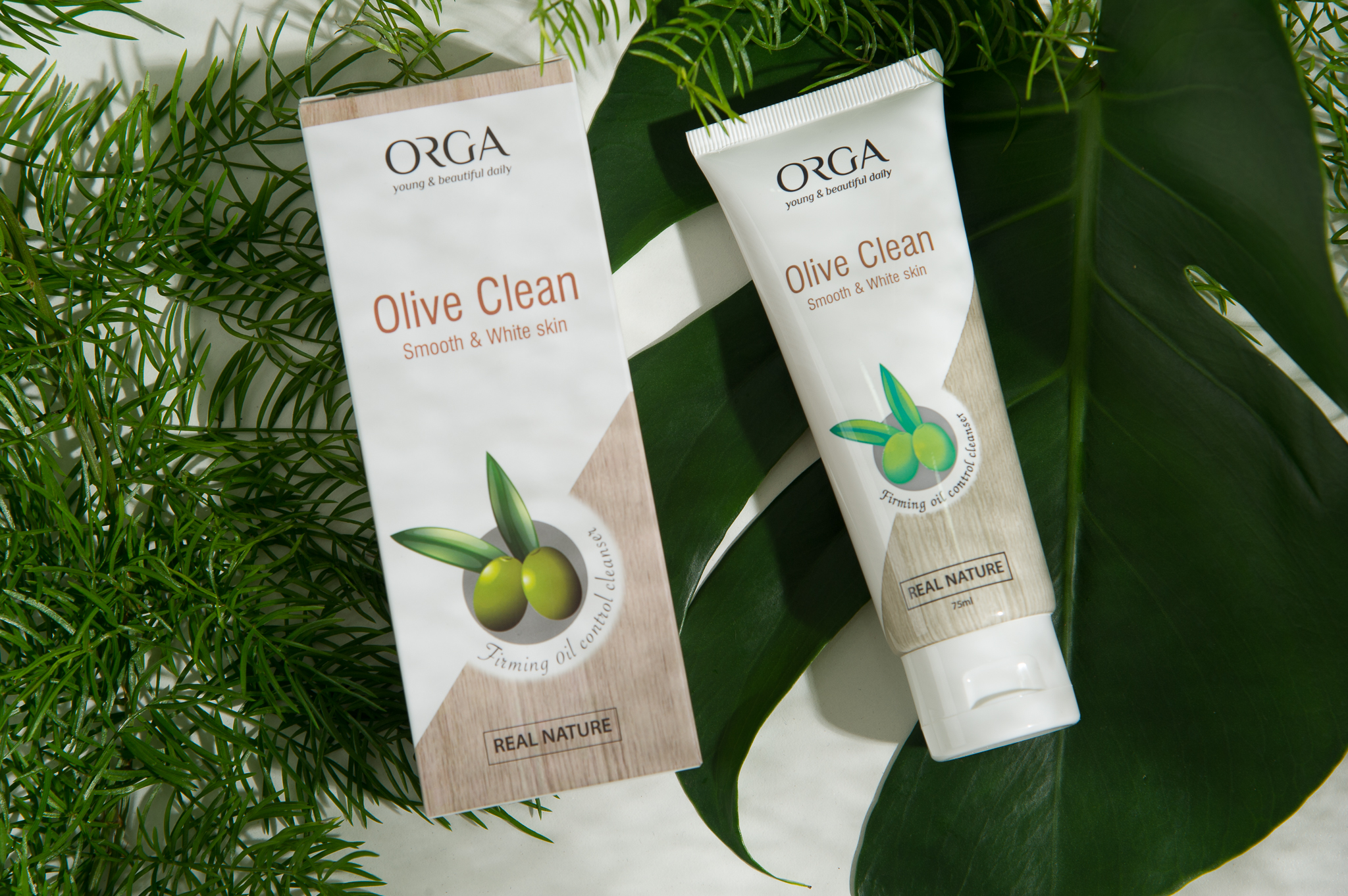 ORGA OLIVE CLEAN 75ML