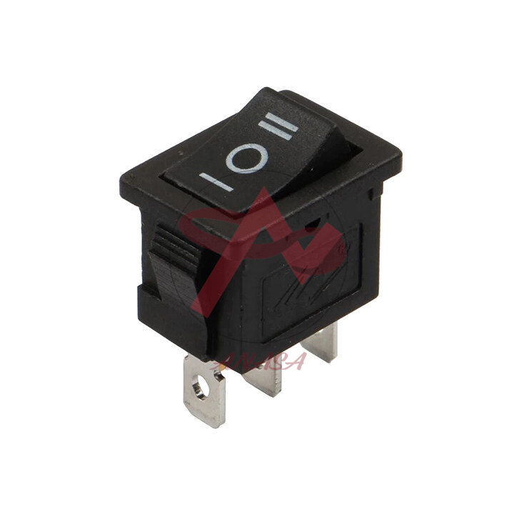 Công Tắc Bập Bênh KCD1-103 6A 250V 3 Chế Độ