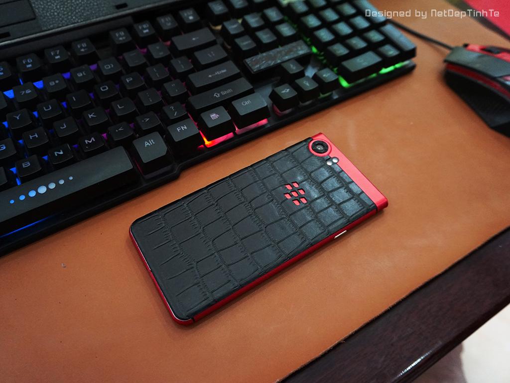 Miếng dán da điện thoại Keyone