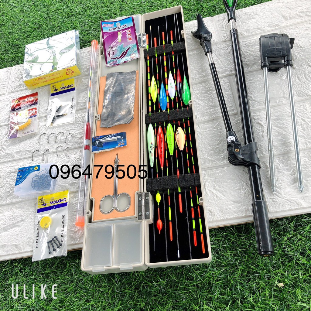 Bộ phao câu đài kèm chống cần sịn