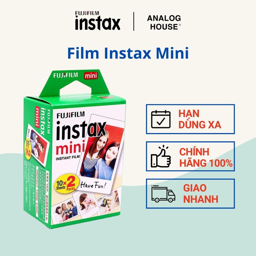 Film Instax Mini FUJIFILM - Viền trắng - Date xa 2023-2024