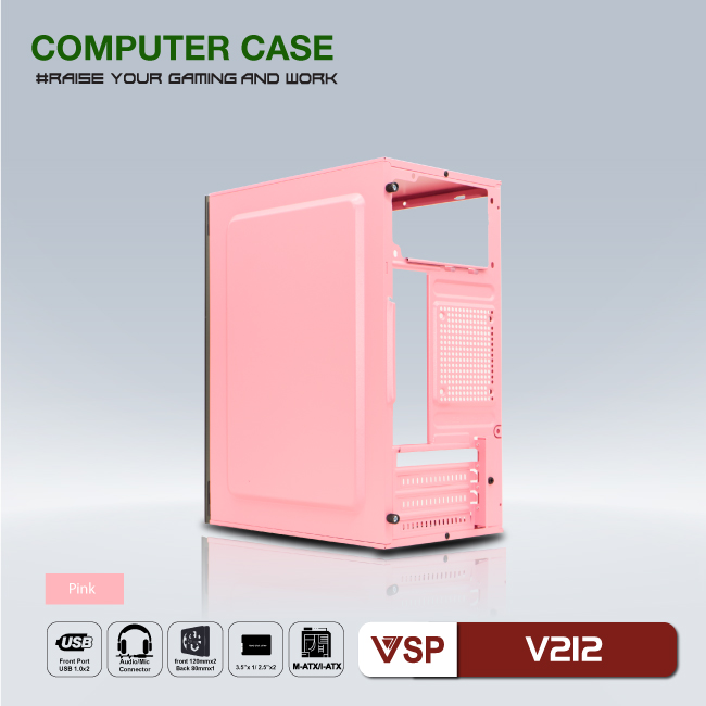 Case VSP home and Gaming V212