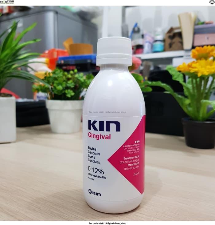 NƯỚC SÚC MIỆNG KIN GINGIVAL 250ML.