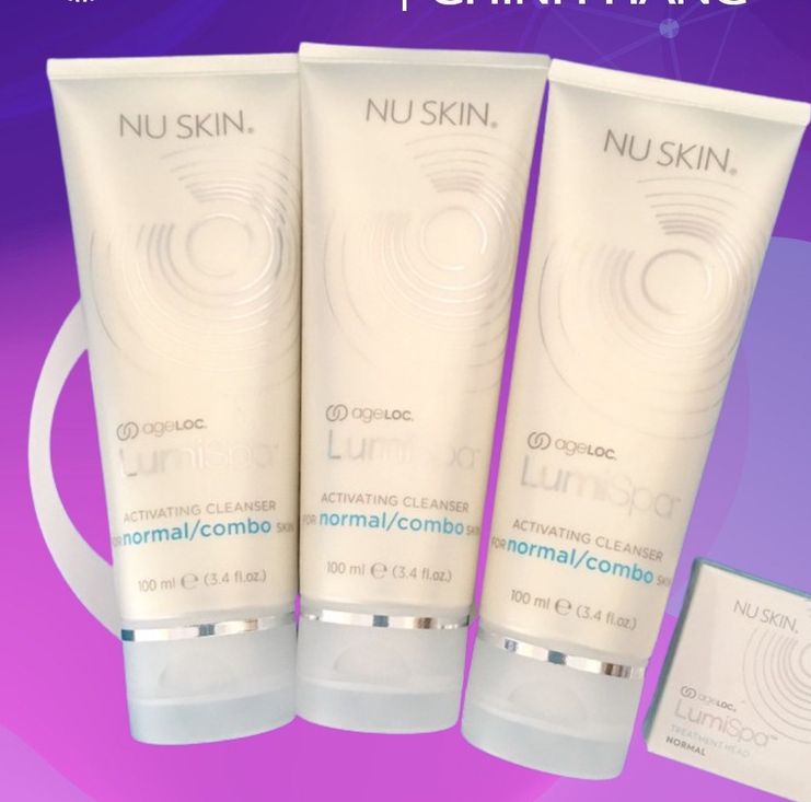 Sữa Rửa Mặt Dành Cho Máy Rửa Mặt Lumispa Nuskin