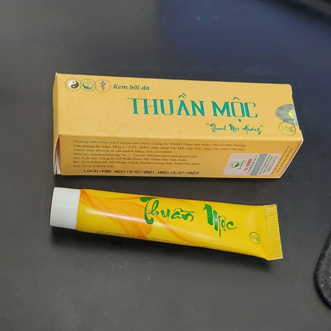 [Sale hàng có sẵn] Thanh mộc huong tuýp mới 16gr (mẫu mới về) tip 16gr
