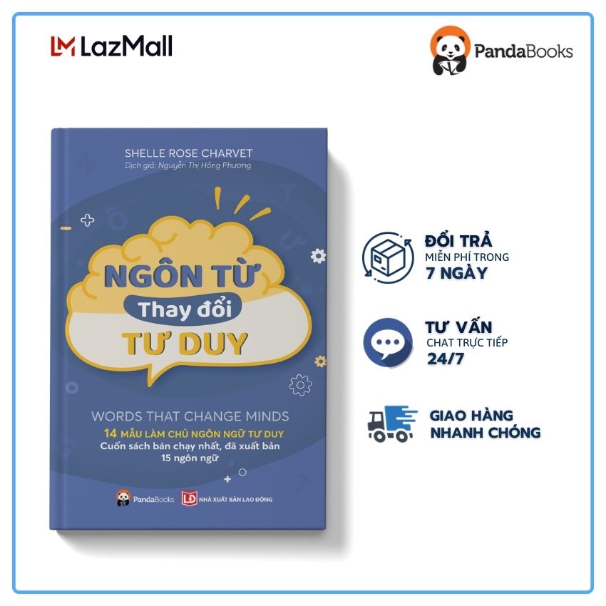 Sách Ngôn từ thay đổi tư duy
