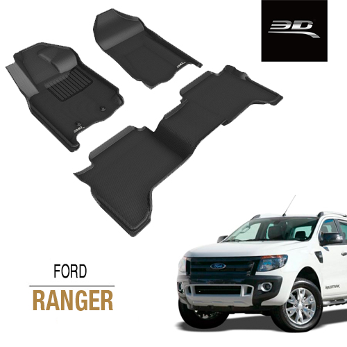 [HCM]Thảm lót sàn Kagu Maxpider cho Ford Ranger (2017 - 2021+)