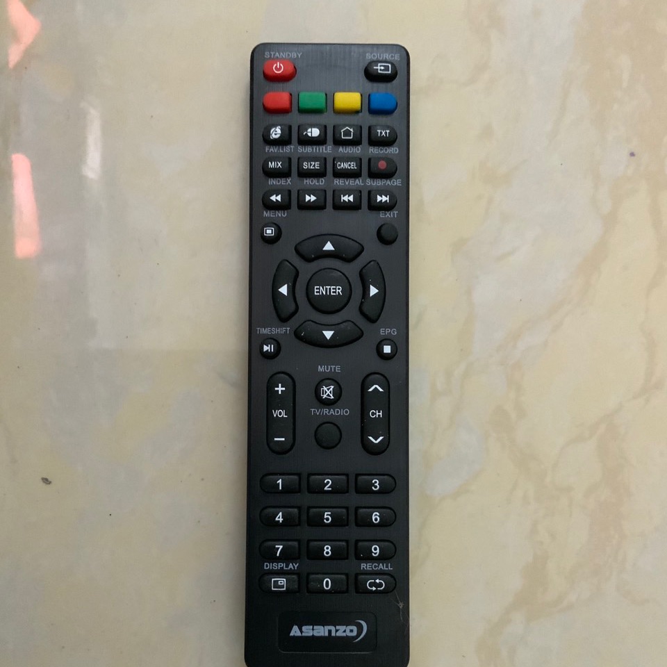 Điều khiển tivi led Asanzo