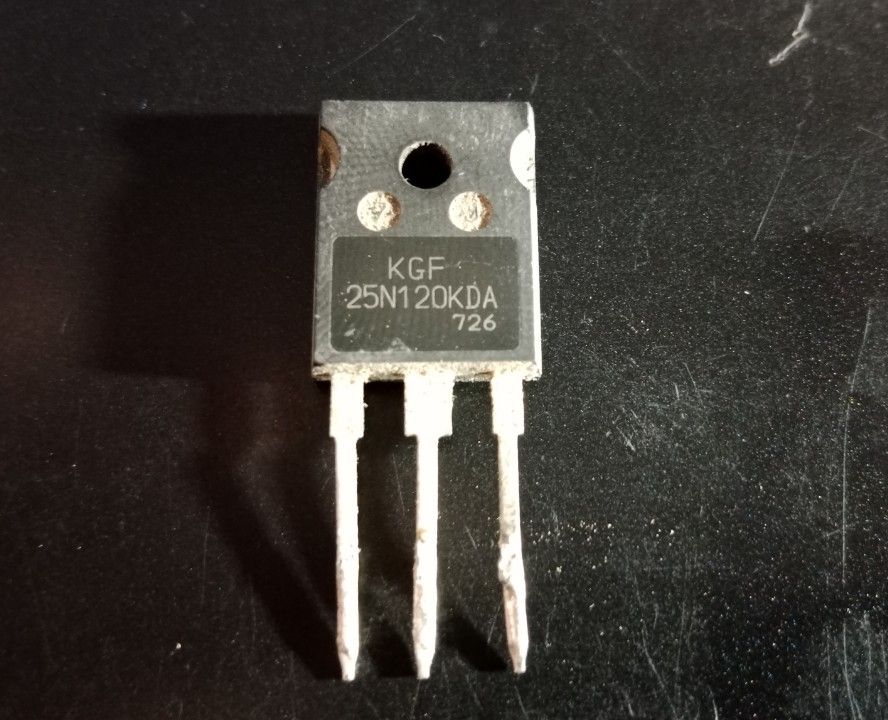 25n120kda kgf25n120kda kgt25n120kda 25n120 igbt tháo máy