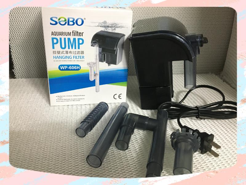 [Hoàn Tiền 10%][HCM]Máy lọc thác treo mini dành cho hồ cá cảnh