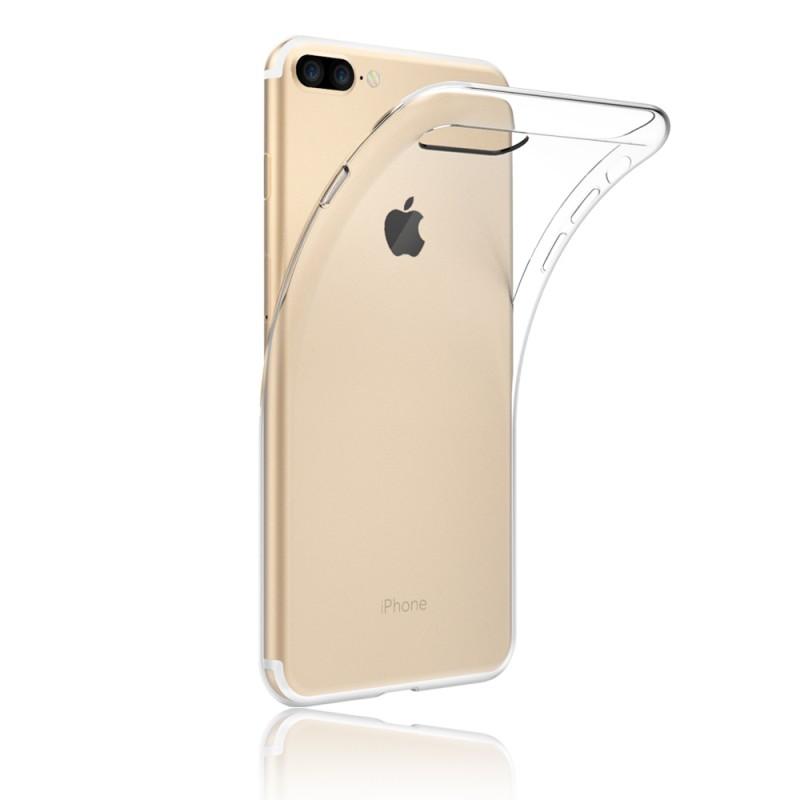 Ốp dẻo trong suốt cho dùng cho iphone 7 Plus / Iphone 8 Plus (Hàng loại A)