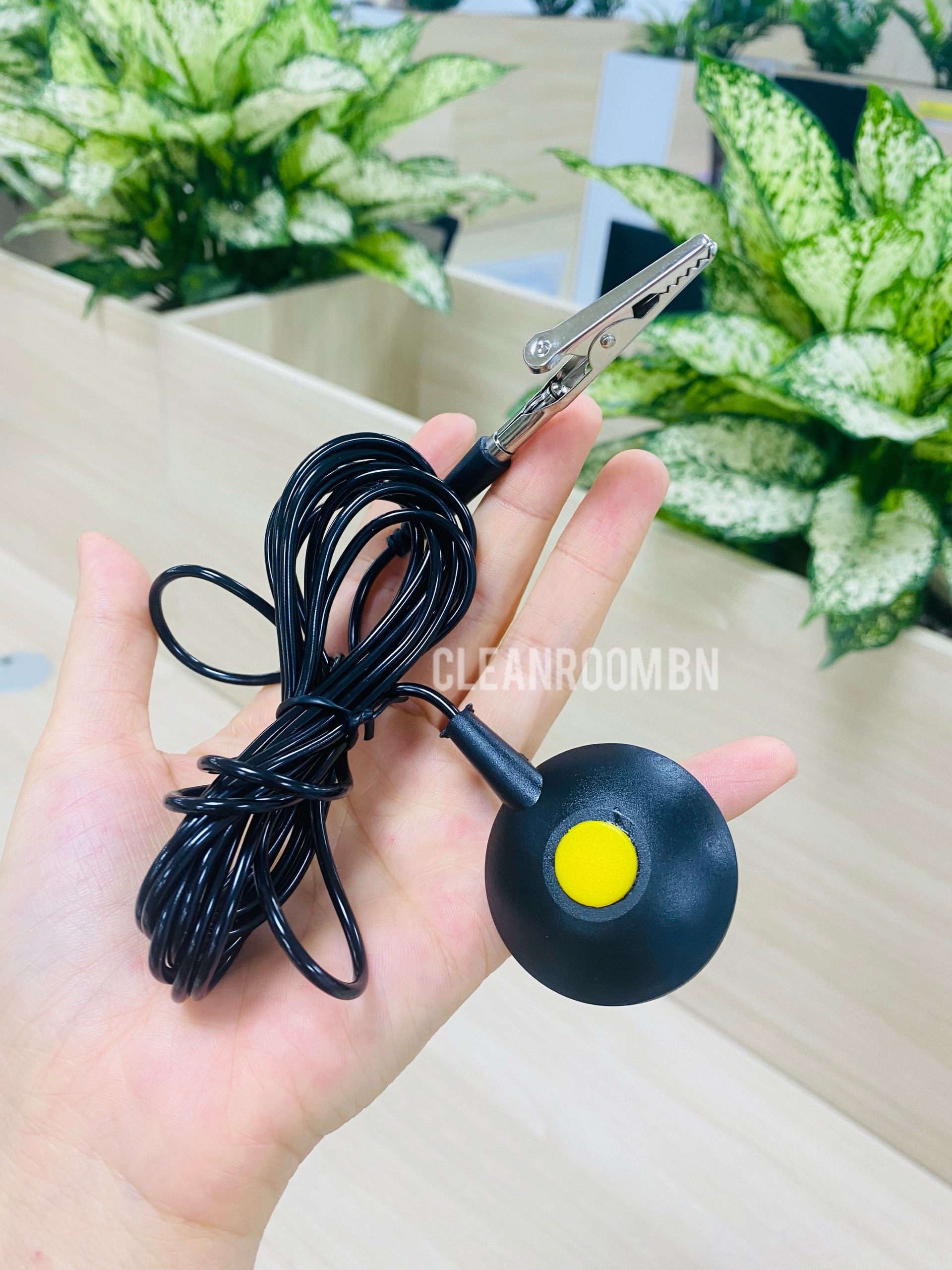 Dây Tiếp Địa Đại Chống Tĩnh Điện/ Dây Tiếp Đất Đại