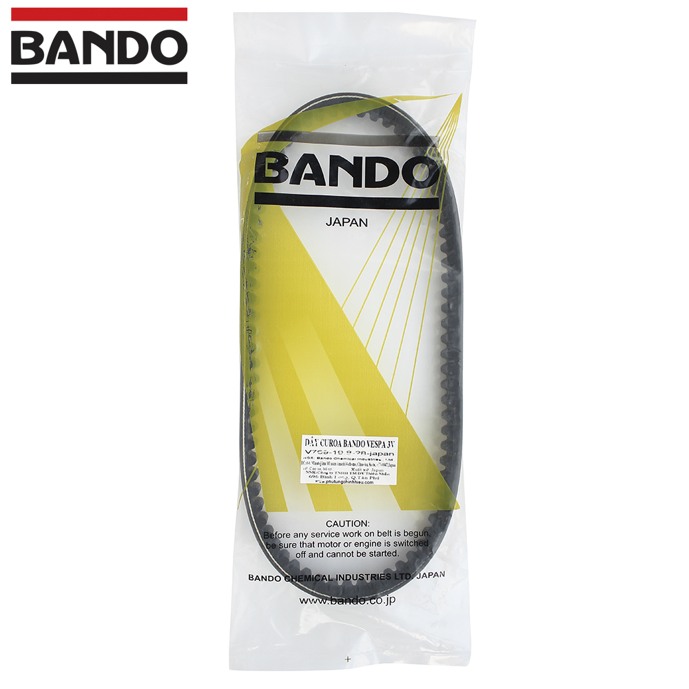 Dây curoa Bando Vespa 3V - Made in Japan