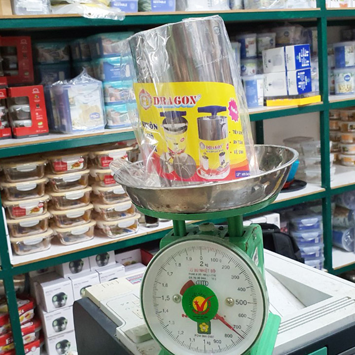 [HCM]Bộ 2 Dụng Cụ làm giò 1kg&0,5kg dragon