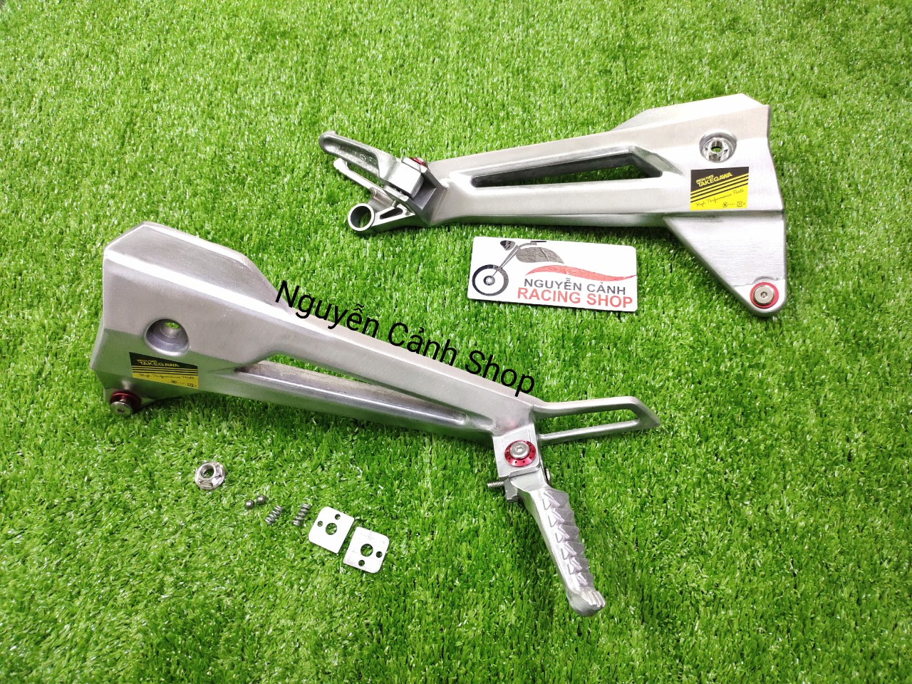 Gác chân Wave 125 full như hình