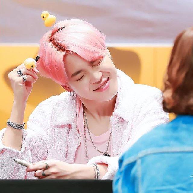 COMBO 2 kẹp vịt giống JIMIN BTS