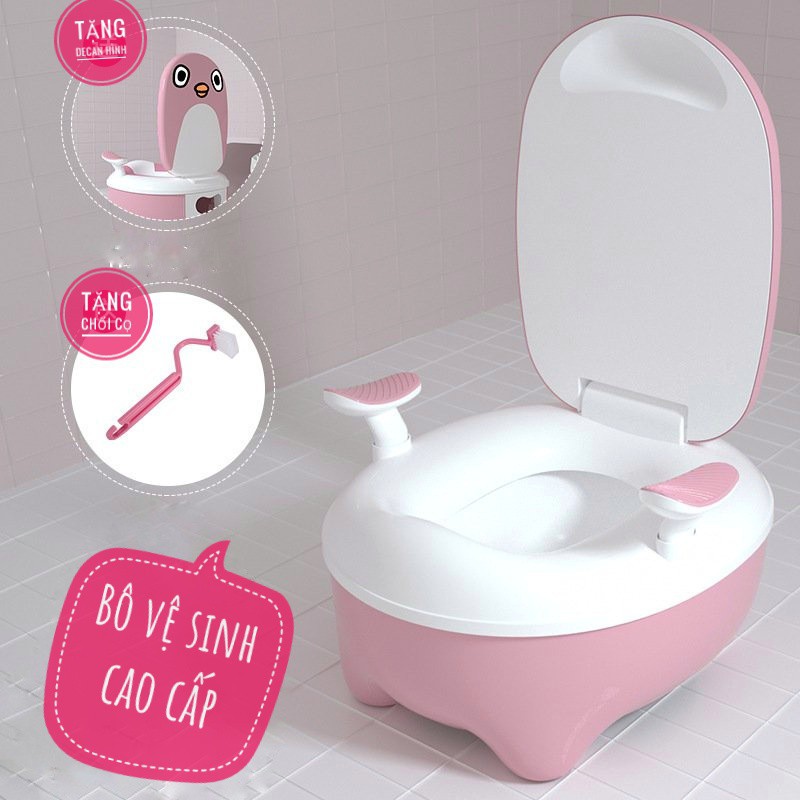 Bô vệ sinh cho bé cao cấp, tiện lợi, dễ dàng vệ sinh