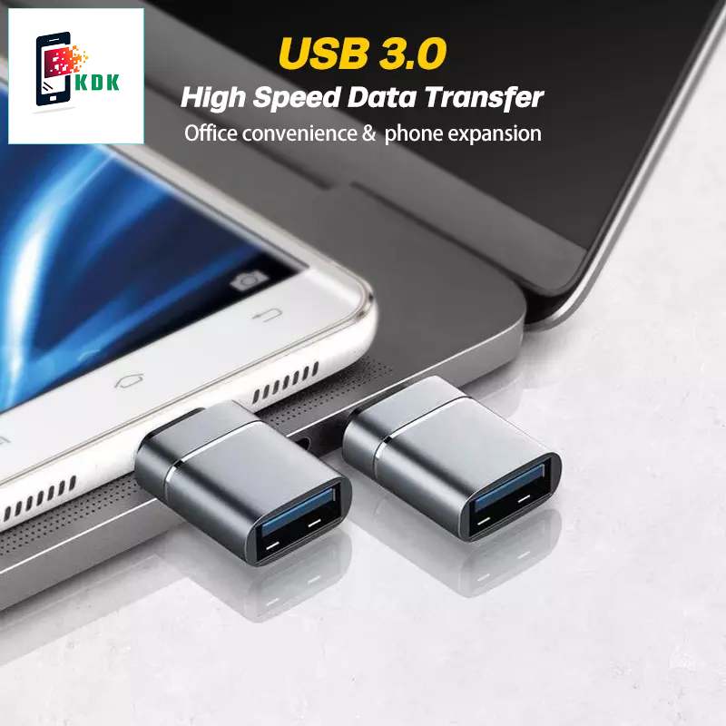 USB 3.0 OTG bộ đầu chuyển đổi USB Type C sang USB 3.0
