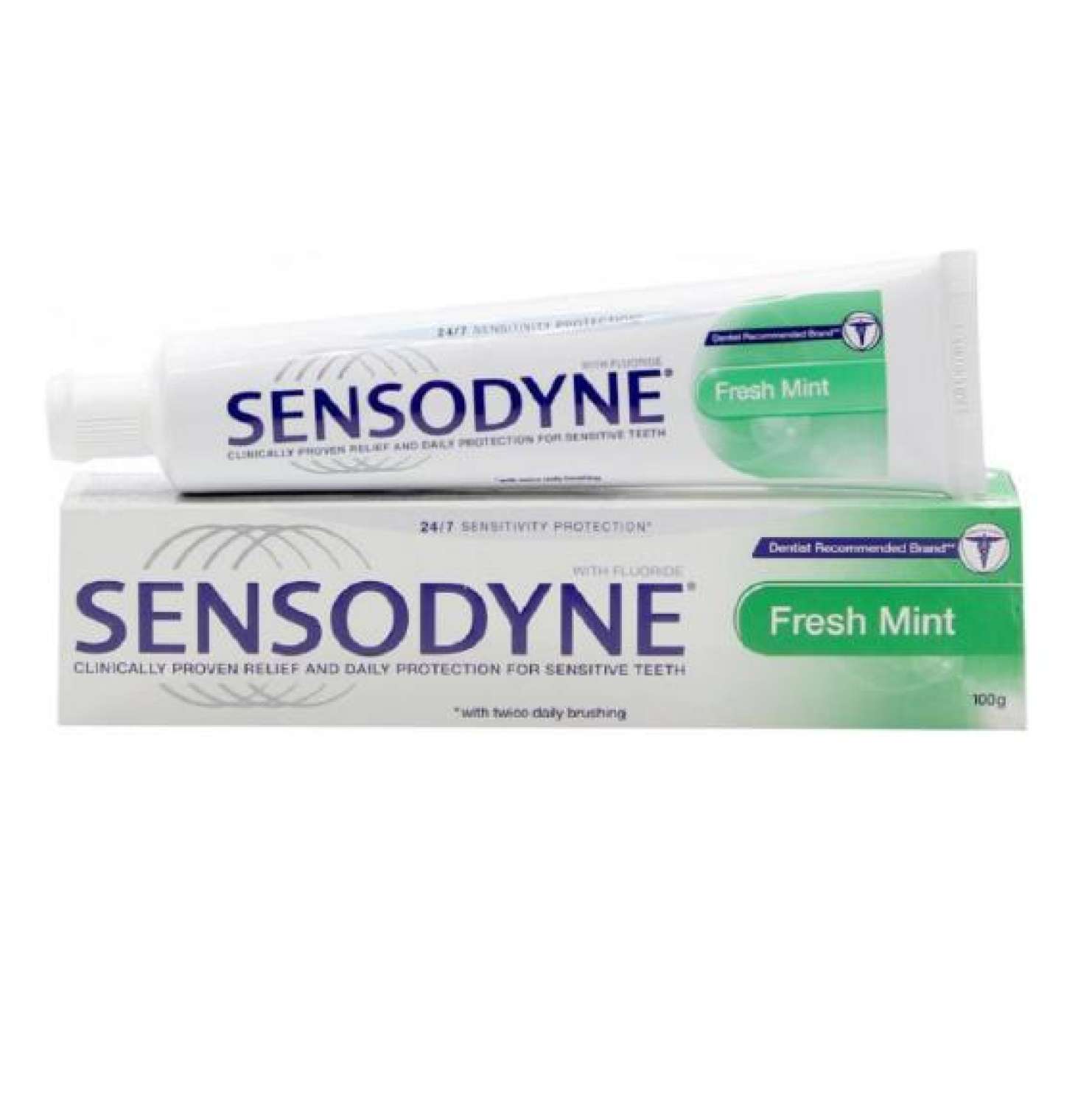 [COMBO 5 TUÝP - TẶNG BÀN CHẢI ĐÁNH RĂNG] Combo 5 tuýp kem đánh răng Sensodyne 100gr