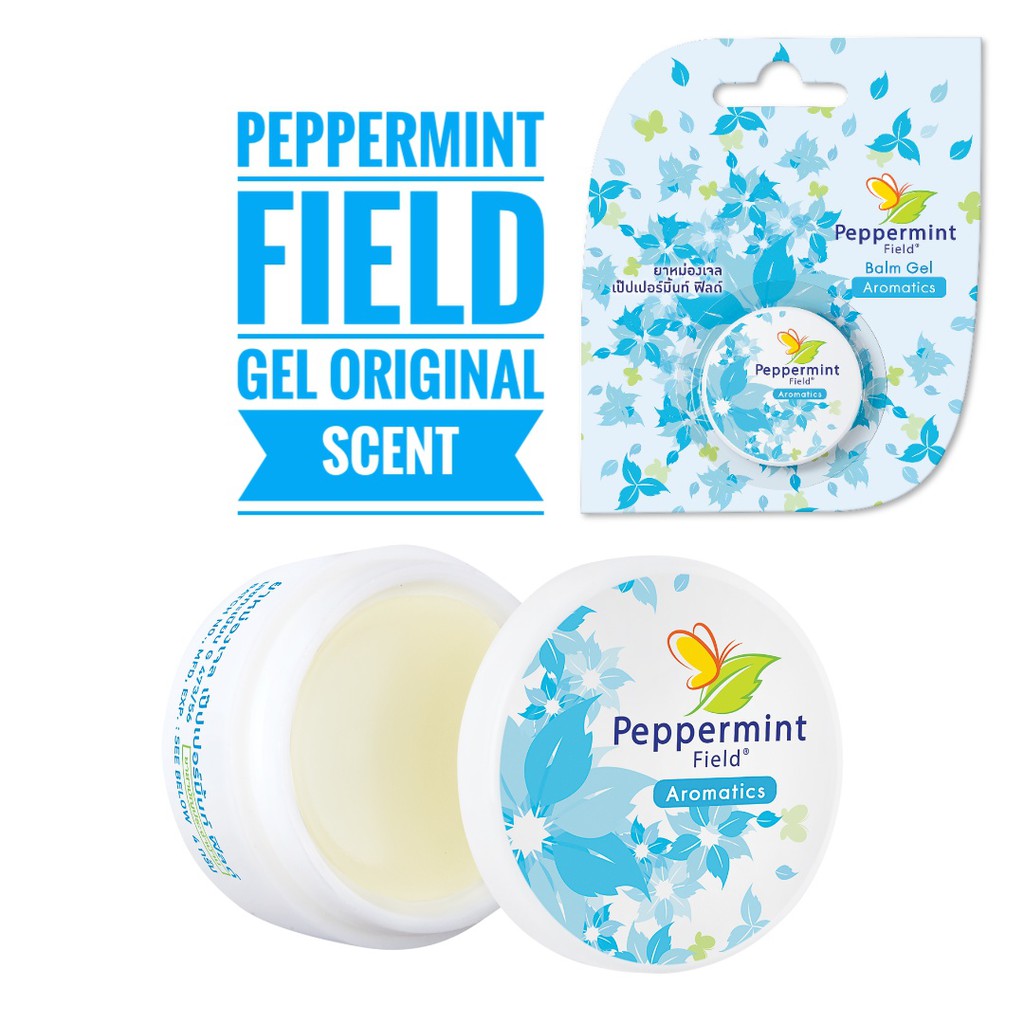 DẦU BẠC HÀ CÔ ĐẶC PEPPERMINT FIELD THÁI LAN