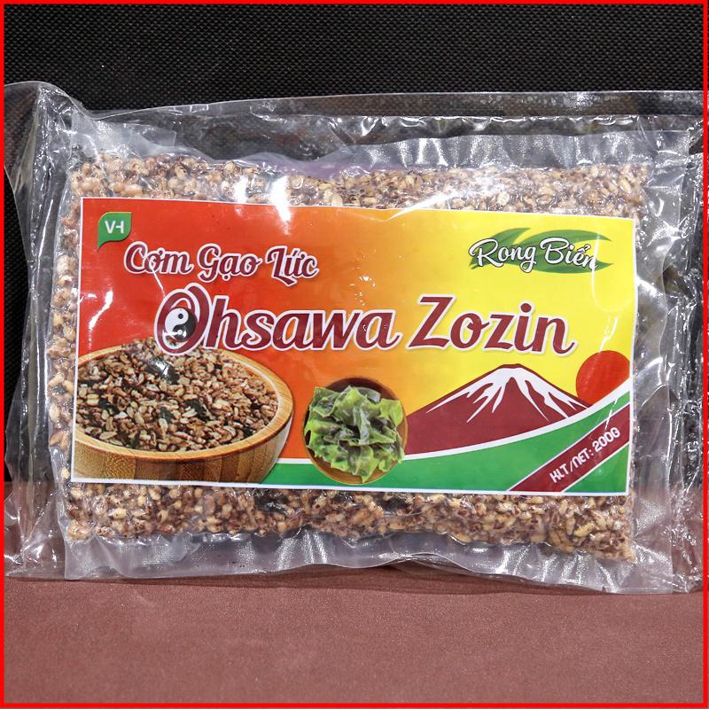 Cơm gạo lứt OHSAWA ZOZIN Gói 200g - NMOL