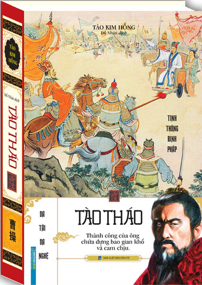 Sách - Tào Tháo (Bìa Cứng)