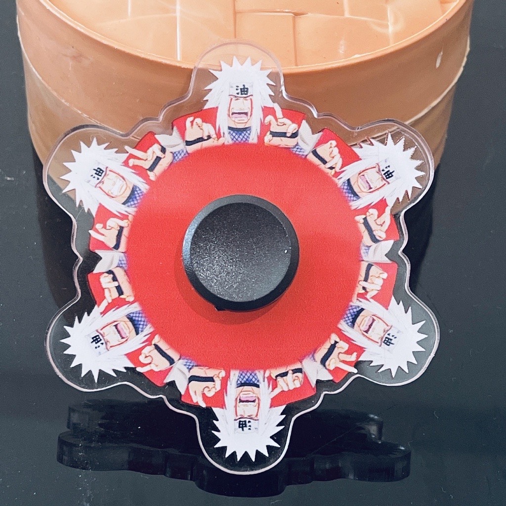 Con Quay Đồ Chơi Fidget Spinner hình 3d giảm stress