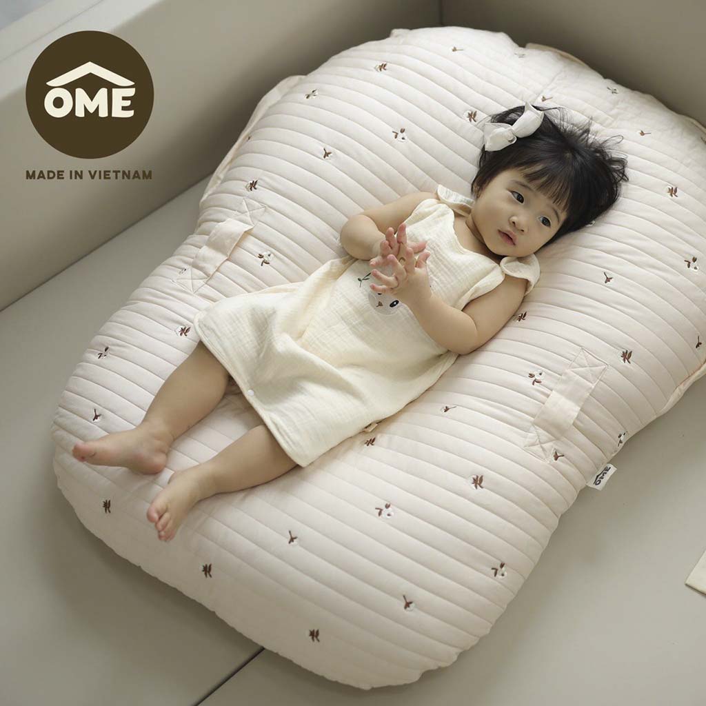 Túi ngủ thêu tay sợi tre OME Freesize