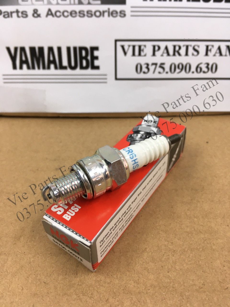 Bugi NGK CR6HSA Yamaha Sirius Fi Jupiter Fi