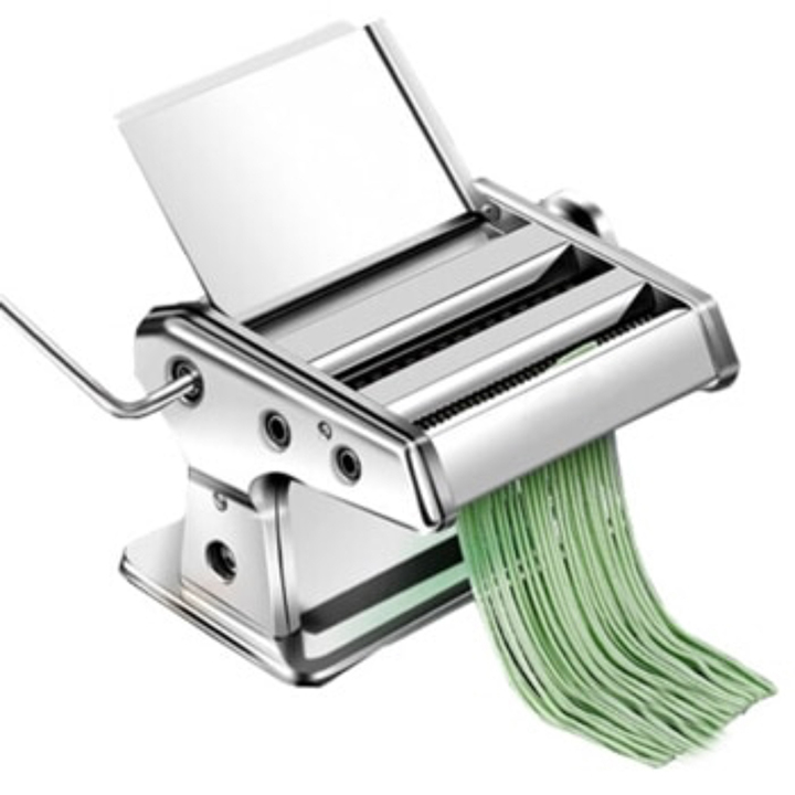 Máy cán mì, cán bột, cắt mì sợi gia đình
