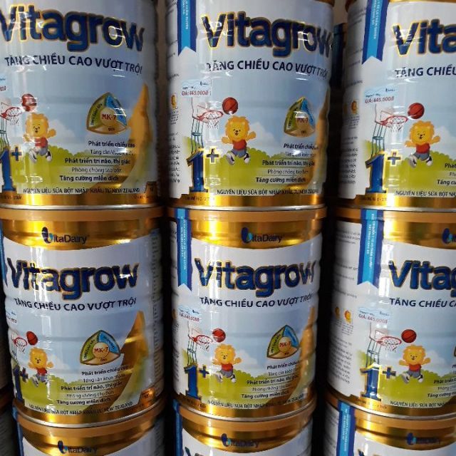 (Tích điểm đổi quà) Sữa vitagrow số 3 900g (mẫu mới 1+)