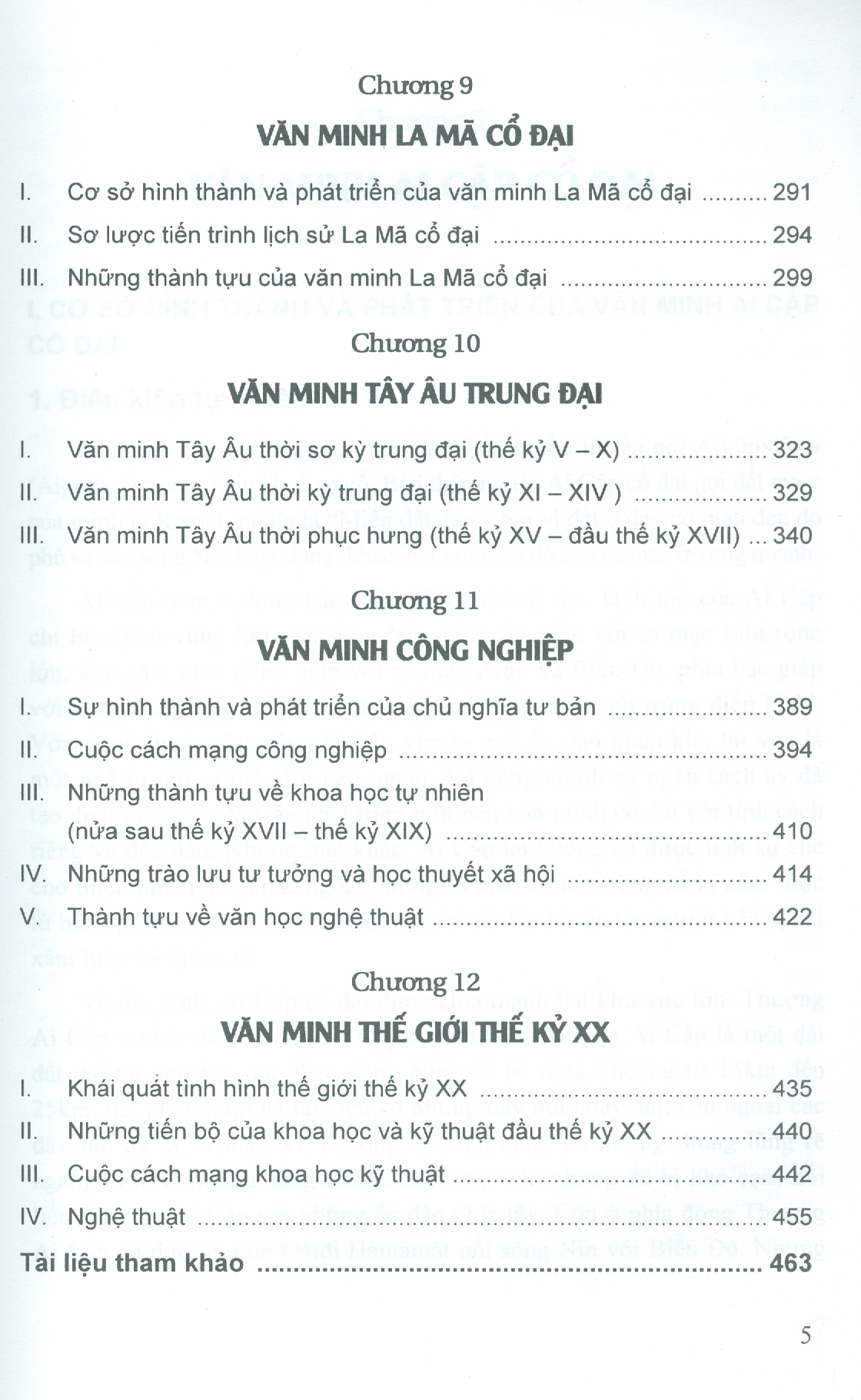Lịch Sử Văn Minh Thế Giới
