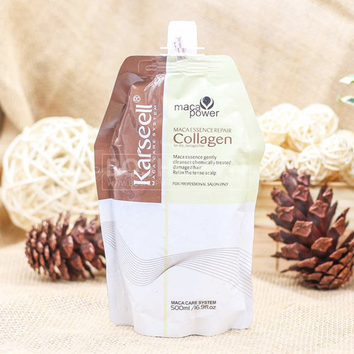 KEM Ủ TÓC PHỤC HỒI COLLAGEN KARSEELL MACA 500ML