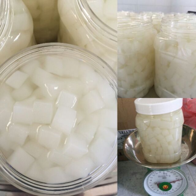 THẠCH DỪA THÔ
