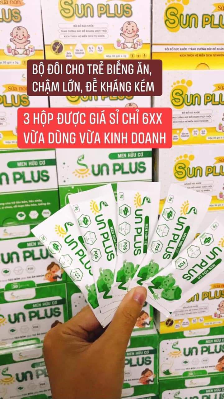 3men hoặc 3sữa non sunplus là có sỉ