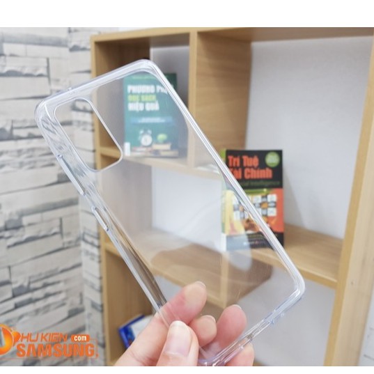 Ốp lưng samsung galaxy a31, a51, a71, a11, a02, a02s, silicon dẻo trong suốt