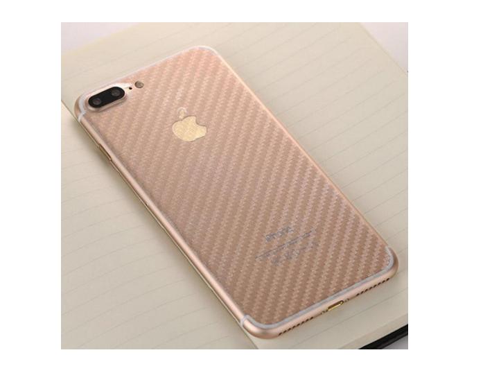 Miếng dán carbon mặt lưng cho iPhone 7 plus