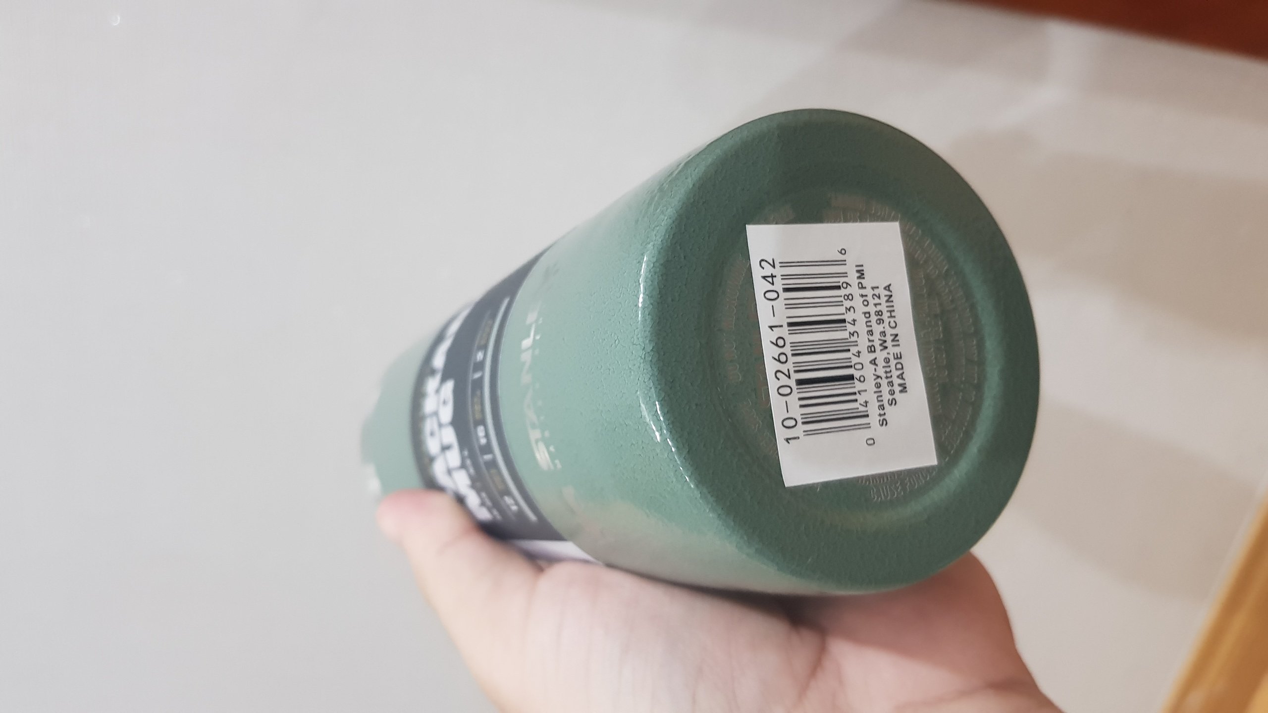 Bình giữ nhiệt Stanley Master Unbreakable Packable Mug | 18 OZ - 532 ml